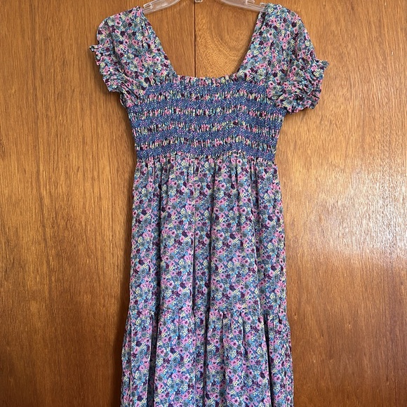 Buddy Love Hattie-Pasture-S BuddyLove Hattie Smocked Maxi Dress - Pasture - S - Picture 8 of 12